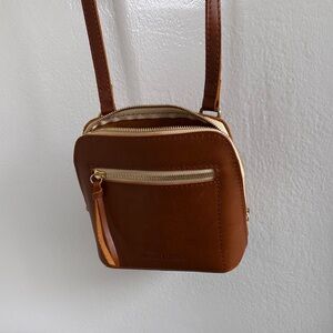 Portland Leather Luna Bag Petite in Honey Leather